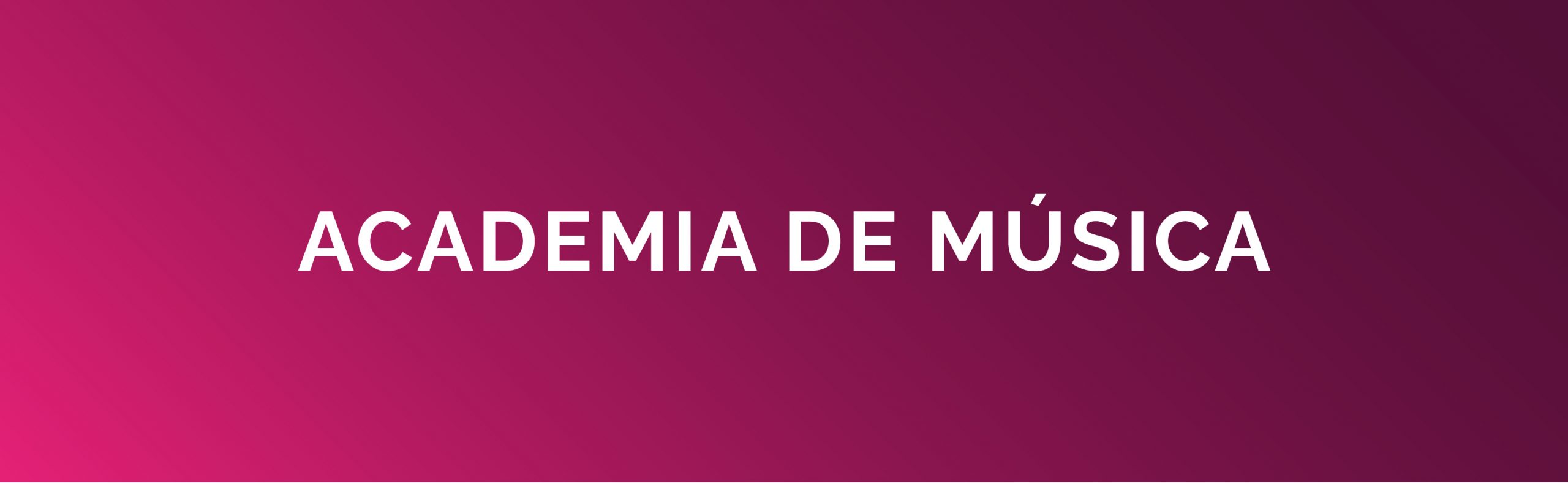 Aulas de Música, Lisboa